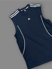 T shirt smanicata vintage Dry Fit adidas tg S