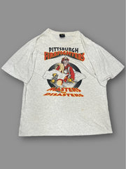 T shirt Vintage Firefighters tg XL