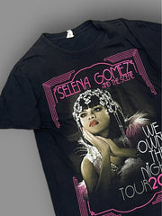 T shirt vintage Selena Gomez tg M