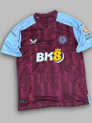 Jersey maglia calcio Aston villa Zaniolo tg M