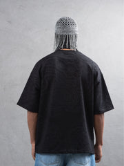 Maglia oversize streetwear