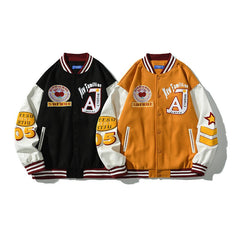 Loose Jackets unisex varsity bomber college