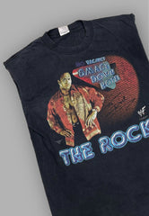 T shirt Vintage The Rock tg L