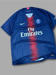 Jersey Vintage maglia calcio PSG tg XL