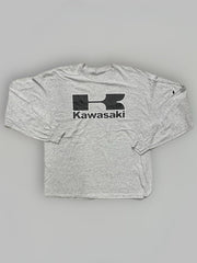 T shirt vintage Kawasaki tg 2XL