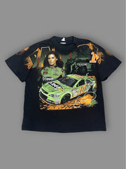 T shirt vintage Nascar Go Daddy tg XL