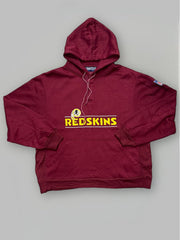 Felpa vintage Redskins tg L