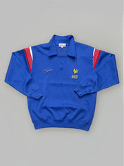 Maglia Calcio vintage Francia TG L