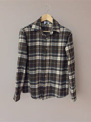 Camicia plaid flanella uomo