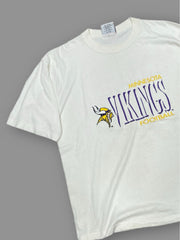 T shirt Vintage Vikings tg L