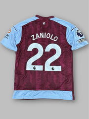 Jersey maglia calcio Aston villa Zaniolo tg M