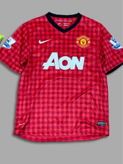 Jersey maglia calcio Manchester united Chicharito tg L