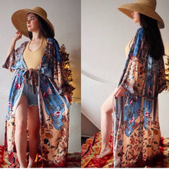 Women's beach kimono