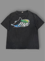 T shirt Vintage Devil Rays tg XL
