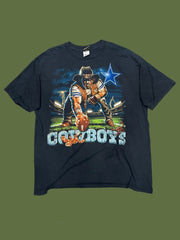 T shirt Cowboy vintage tg2xl
