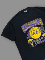 T shirt vintage Lakers tg 2XL