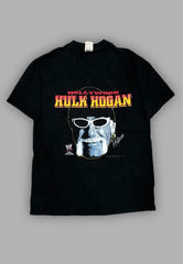 T shirt Vintage Hulk Hogan tg L