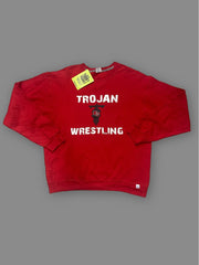 Felpa vintage Trojan Wrestling tg L