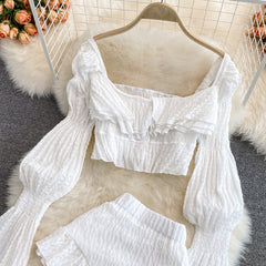 Two piece boho outfit for women
