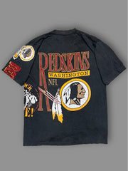 T shirt Vintage redskins tg L