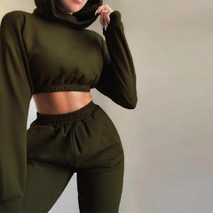Completo tuta felpa e pantalone donna