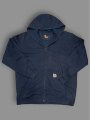 Felpa full zip Carhartt tg L