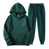Completo tuta donna hoddie due pezzi
