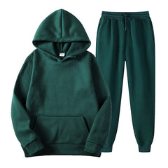 Completo tuta donna hoddie due pezzi