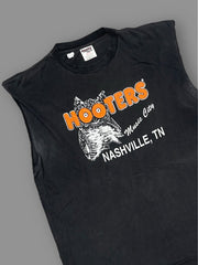 Maglietta Smanicata Vintage Hooters Nashville tg XL