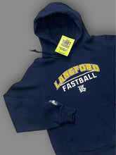 Felpa vintage Langford fastball tg M