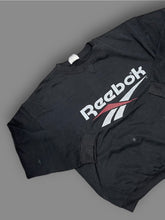 Felpa girocollo vintage Reebok tg L