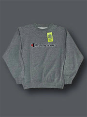 Sweatshirt champion embroidery size L