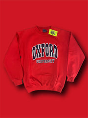 Oxford University vintage crewneck sweatshirt sz
