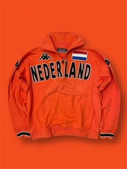 Kappa vintage Nederland zip sweatshirt Size M