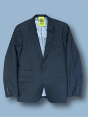 Vintage black blazer jacket size L