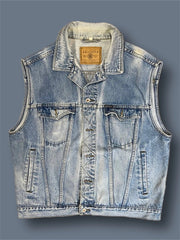 Vintage Arizona jeans vest size 54