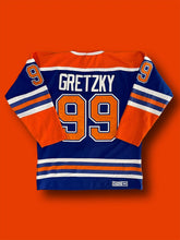 Maglia Hockey NHL Oilers vintage tg XXL