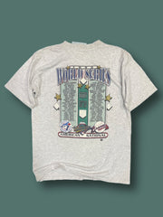 T-shirt mlb Wolrd Series 1992 vintage tg L