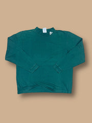 Maglia adidas manica lunga luoetto vintage tg XL