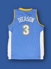 Canotta Adidas NBA Denver Inverson tg L