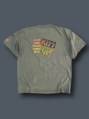 Tshirt vintage Kiss Army tg XL
