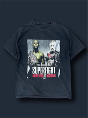 T-shirt Mayweather vs McGregor vintage tg L