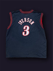 Canotta NBA Sixers vintage tg 48