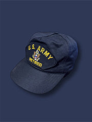 Cappello US Army patch snapback vintage