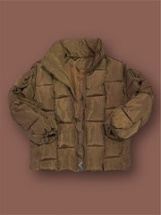 Piumino rilievo unisex oversize tg M/L