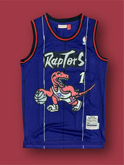 Canotta viola NBA Raptors Mc Grady tg M