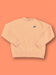 Felpa Nike girocollo Salmone vintage tg S