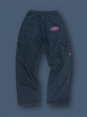 Pantalone Wake Jeans nero vintage tg 34/36