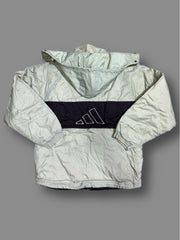 giacca Adidas hoodie vintage tg XL