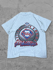 T-Shirt Phillies MLB vintage tg L
